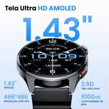 Smartwatch HAYLOU Watch 4S – GPS