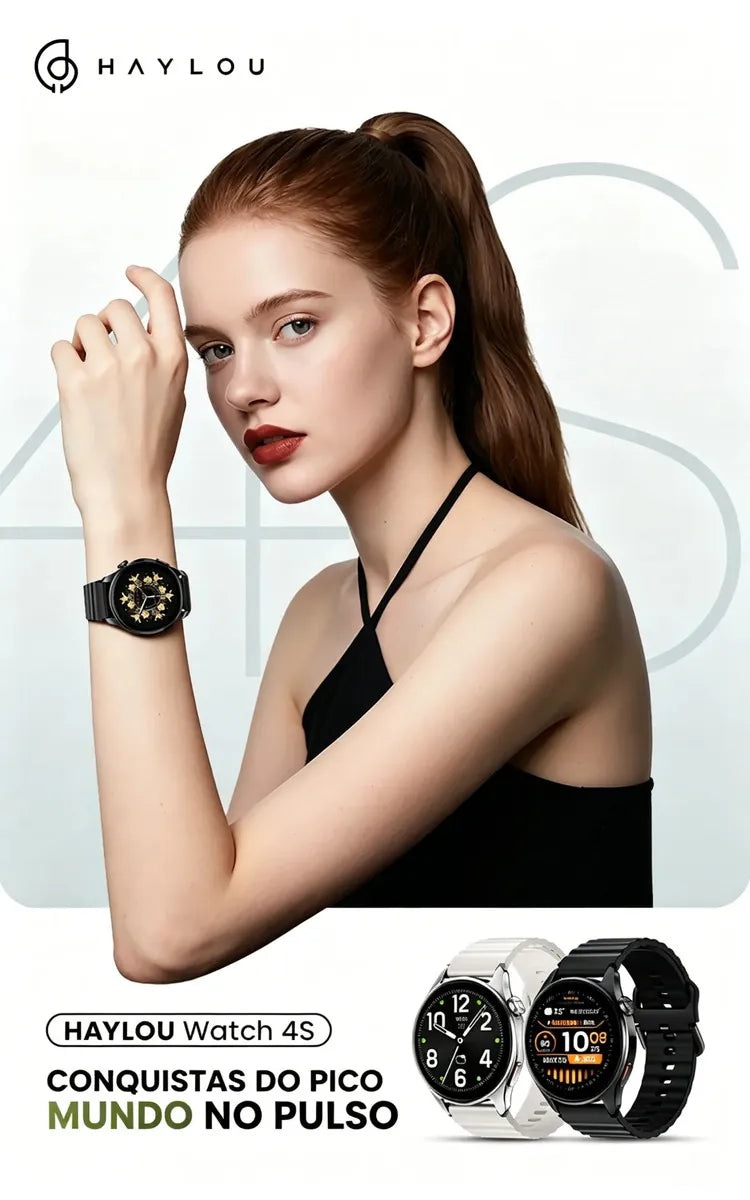 Smartwatch HAYLOU Watch 4S – GPS