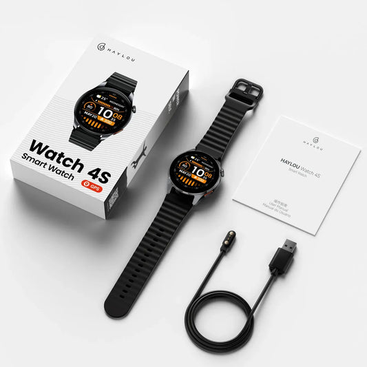 Smartwatch HAYLOU Watch 4S – GPS
