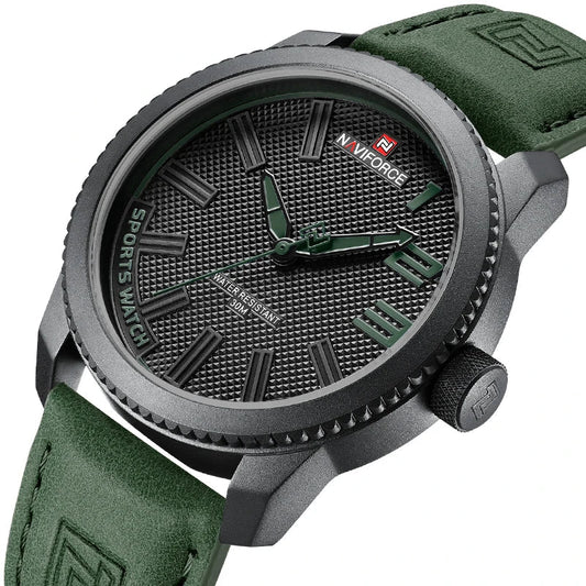 Relógio NAVIFORCE – Pulseira de Couro