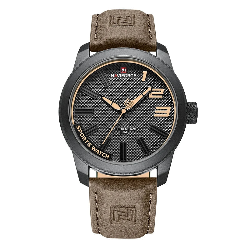 Relógio NAVIFORCE – Pulseira de Couro