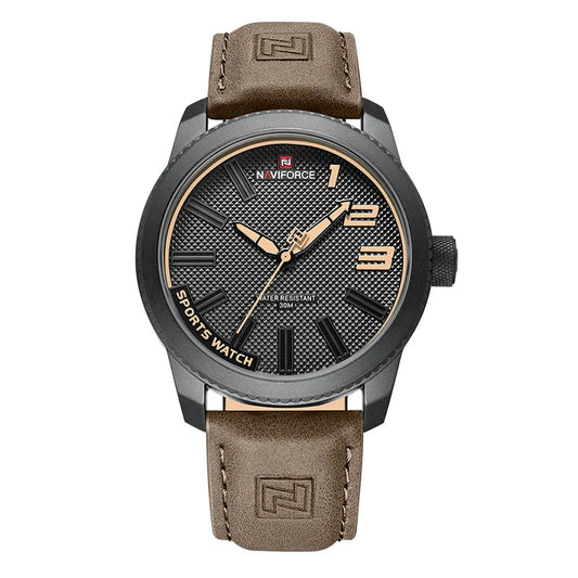 Relógio NAVIFORCE – Pulseira de Couro