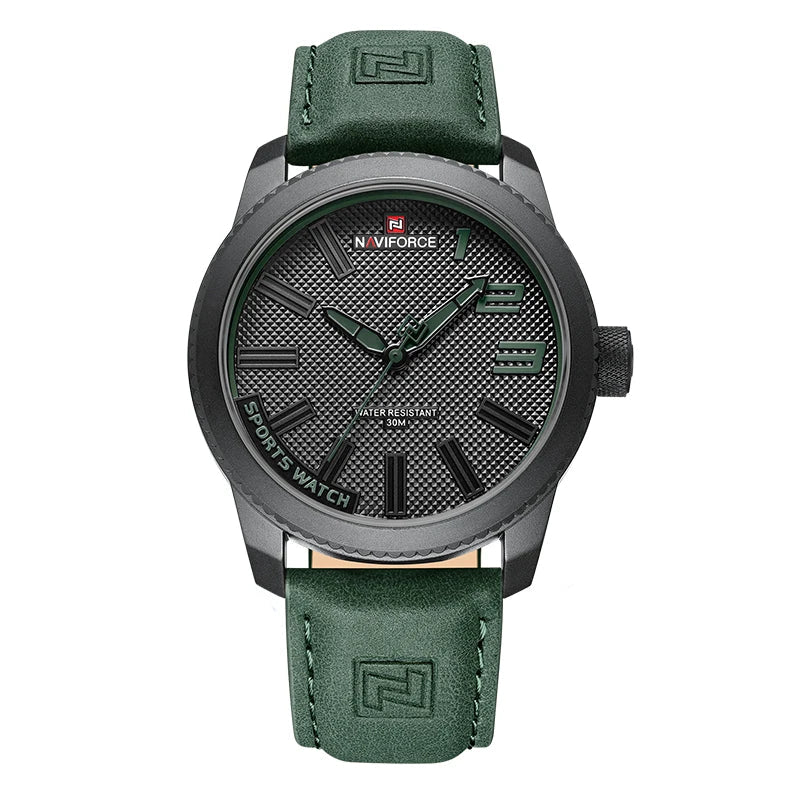 Relógio NAVIFORCE – Pulseira de Couro
