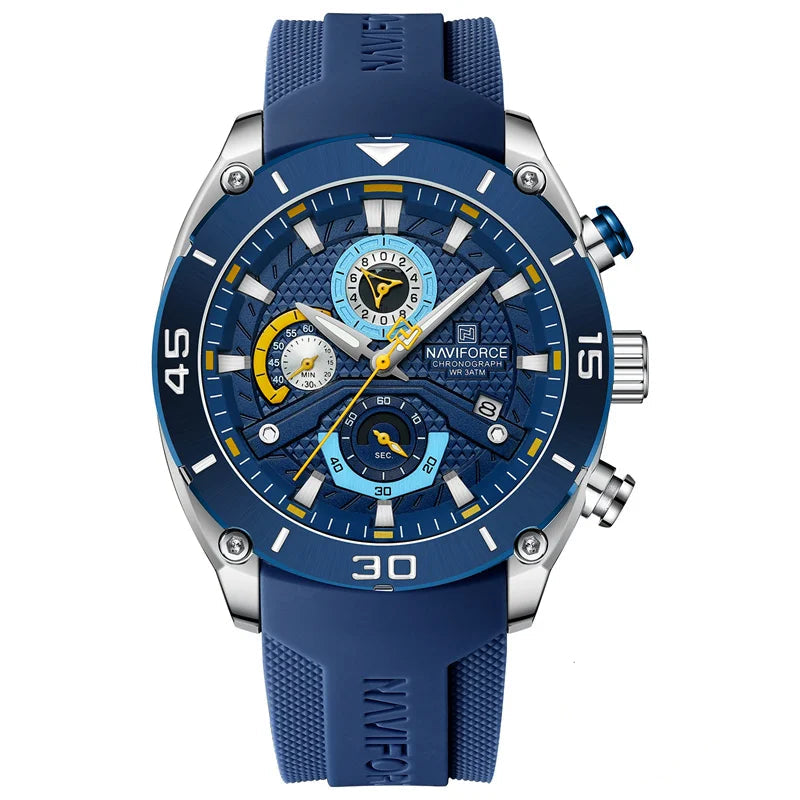 Relógio NAVIFORCE Cronógrafo