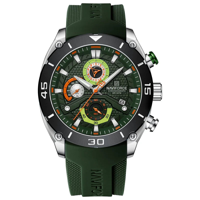 Relógio NAVIFORCE Cronógrafo