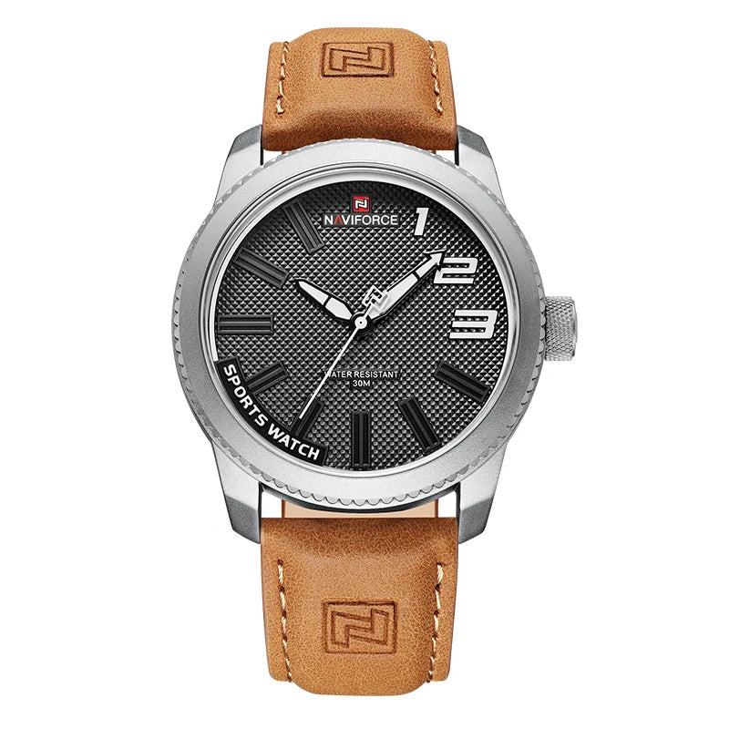 Relógio NAVIFORCE – Pulseira de Couro