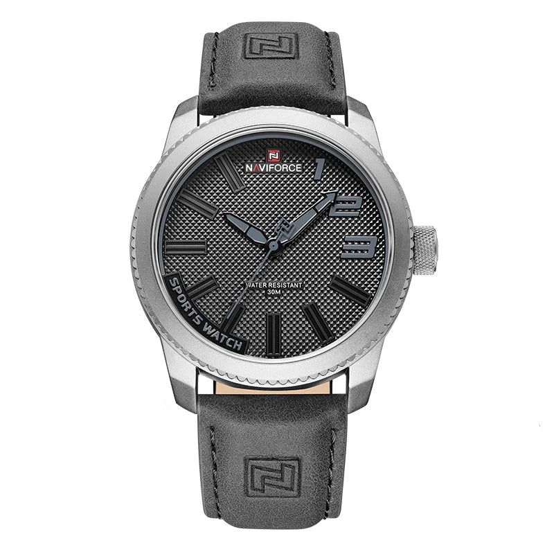 Relógio NAVIFORCE – Pulseira de Couro