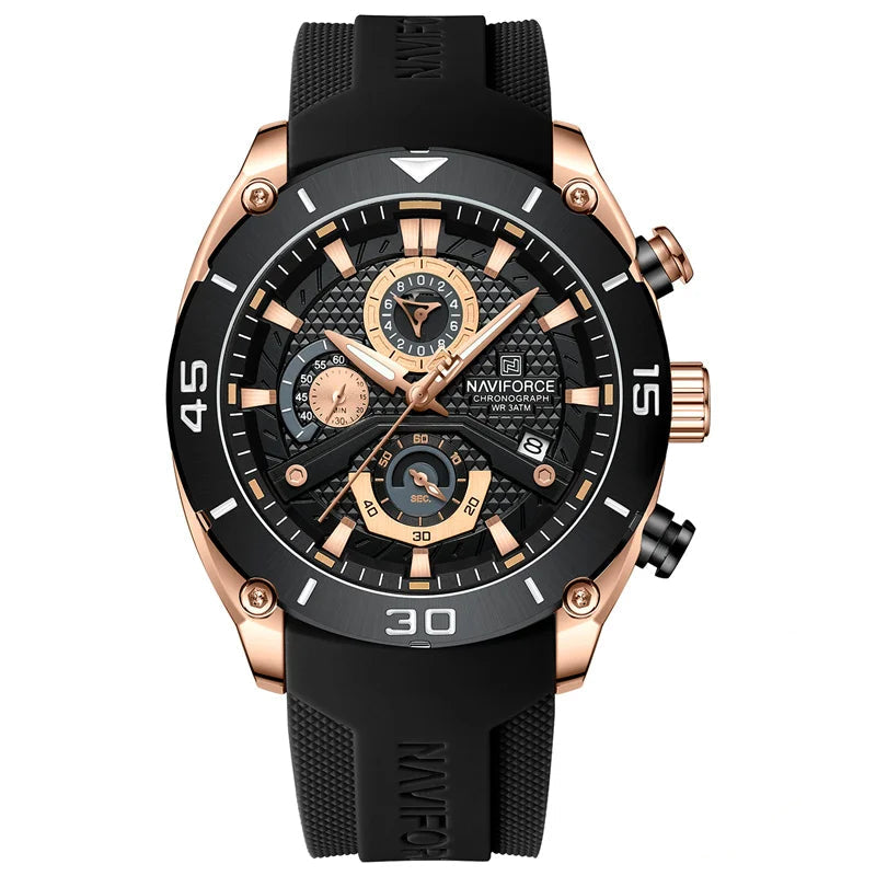 Relógio NAVIFORCE Cronógrafo