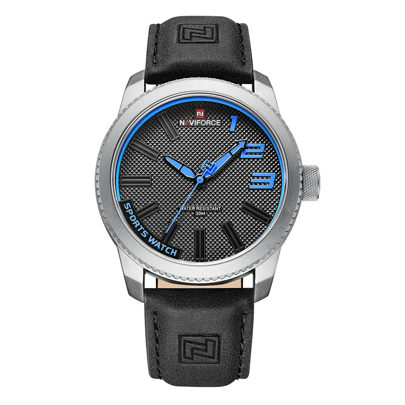 Relógio NAVIFORCE – Pulseira de Couro